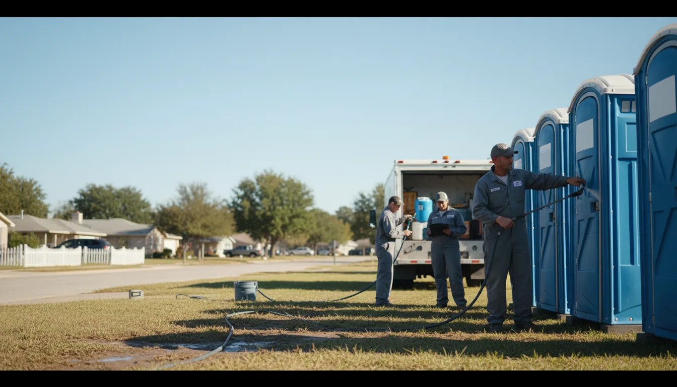 Long-Term Portable Toilet Rental in Fort Lupton, CO near me